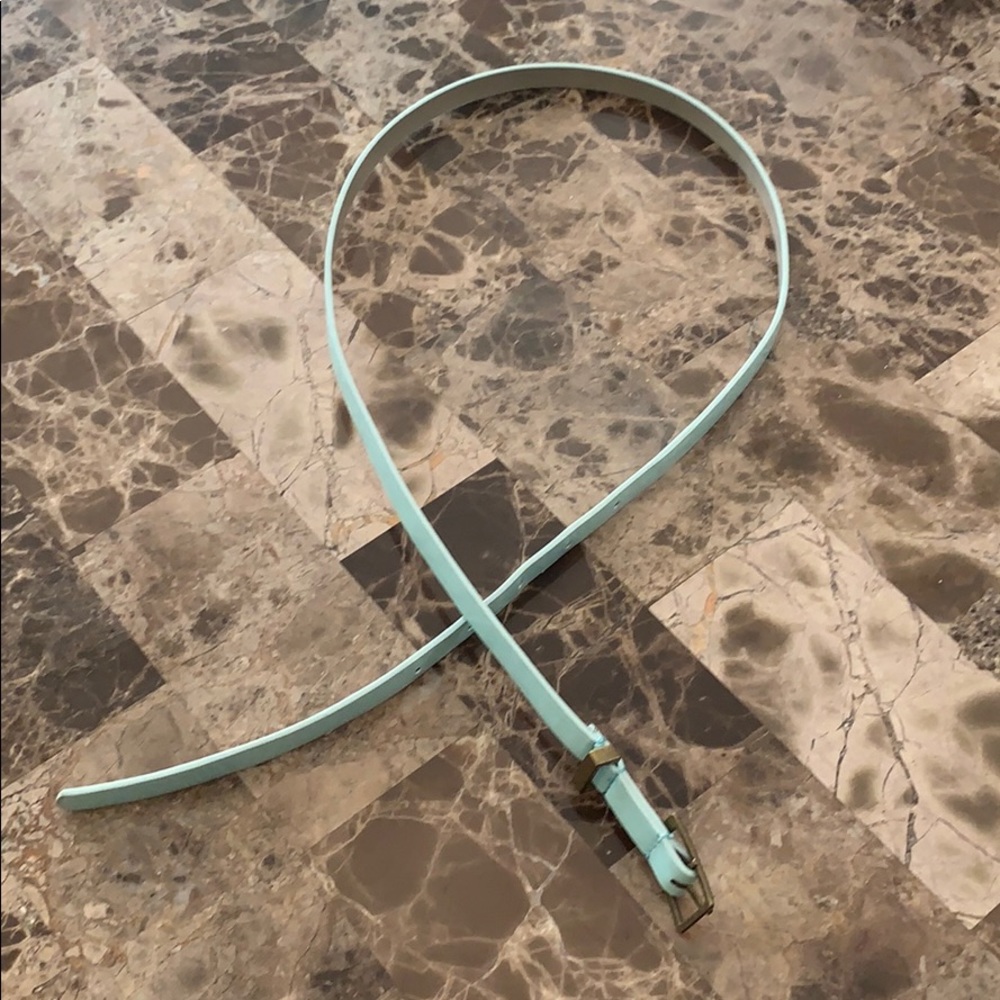 Turquoise belt - medium